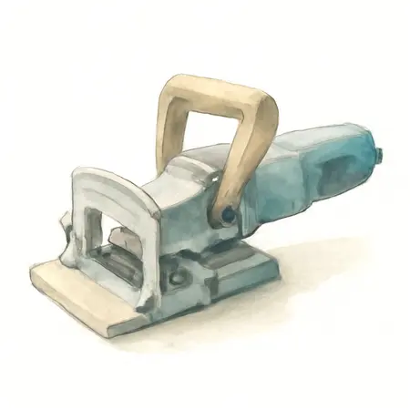 Water color illustrative image of a generic 4 in. Biscuit Plate Joiner