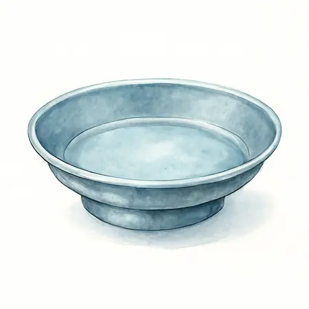 Water color illustrative image of a generic PITTSBURGH 4 in. Magnetic Parts Holder