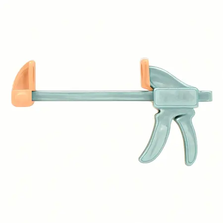 Water color illustrative image of a generic 4 in. Ratcheting Bar Clamp/Spreader