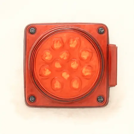 Water color illustrative image of a generic 4 in. Submersible LED Stop/Turn Trailer Tail Light