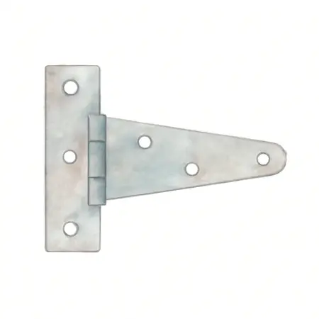 Water color illustrative image of a generic 4 in. T-Hinge