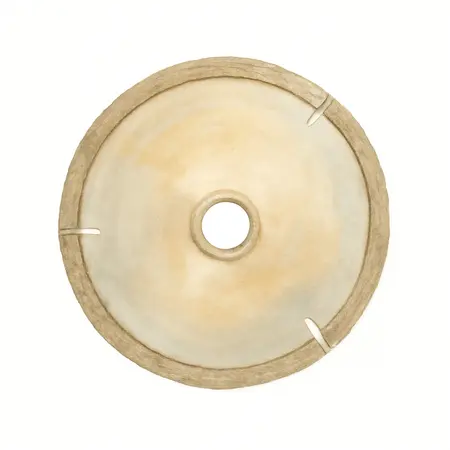 Water color illustrative image of a generic 4 in. Continuous Rim Wet Cut Diamond Saw Blade