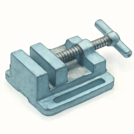 Water color illustrative image of a generic 4 in. Drill Press Vise