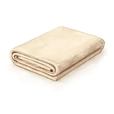 Water color illustrative image of a generic 4 x 12  Canvas Drop Cloth