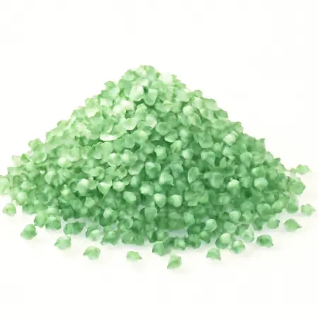 Water color illustrative image of a generic 5.20 lb. Rust-Cutting Resin Abrasive Tumbler Media