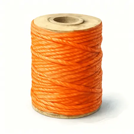 Water color illustrative image of a generic 500 ft. Orange Construction Line