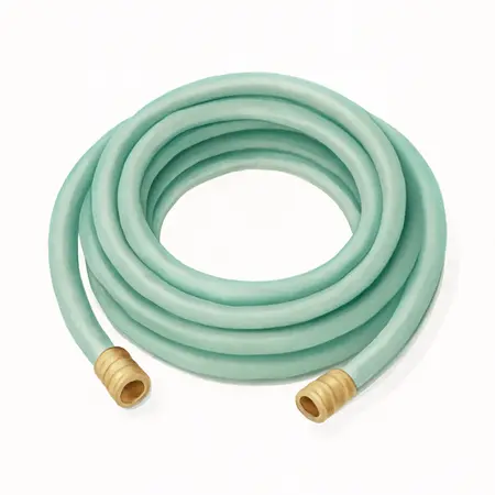 Water color illustrative image of a generic 50 ft. x 5/8 in. Premium Ultra Flexible Kink-Free Garden Hose