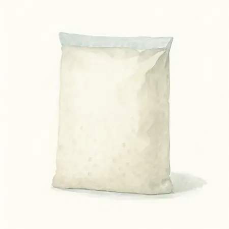 Water color illustrative image of a generic 50 lbs. Armex® Soda Extra Large Grade Media