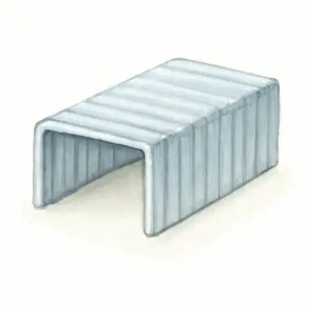 Water color illustrative image of a generic 5/16 in. Staples, 1000 Pack