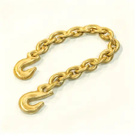 Water color illustrative image of a generic 5/16 in. x 20 ft. Grade 70 Trucker's Chain