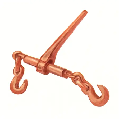 Water color illustrative image of a generic 5400 lb. Lever Action Load Binder