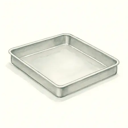 Water color illustrative image of a generic 56 in.  Stainless Top