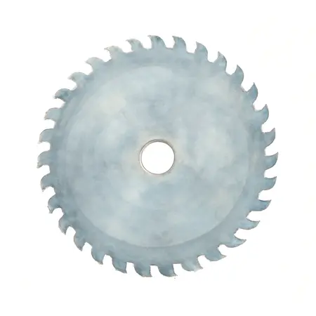 Water color illustrative image of a generic 5-7/8 in., 34T Metal Cutting Circular Saw Blade