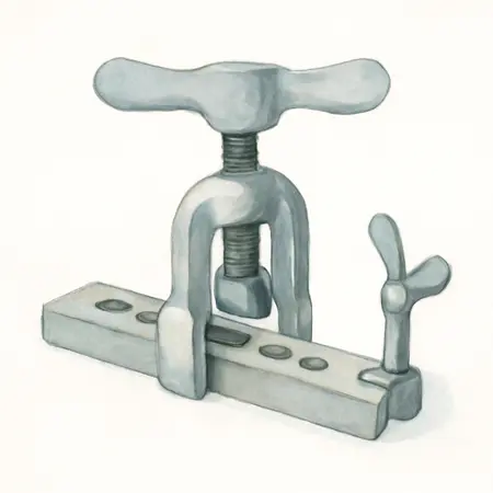 Water color illustrative image of a generic 3/16 in. to 3/4 in. Premium Flaring Tool Kit