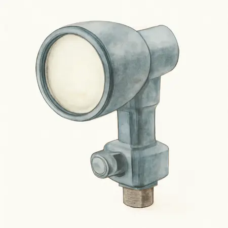 Water color illustrative image of a generic 300 Lumen Universal Air Spray Gun Light Attachment