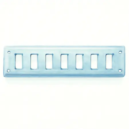 Water color illustrative image of a generic 5 ft. Horizontal E-track