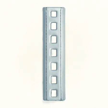 Water color illustrative image of a generic 5 ft.  Vertical E-track Rail