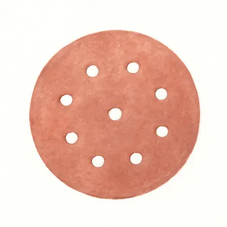 Water color illustrative image of a generic 5 in. 40 Grit Hook and Loop Universal Pattern Sanding Discs, 15 Pack