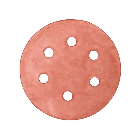 Water color illustrative image of a generic 5 in. 40 Grit Hook and Loop Universal Pattern Sanding Discs, 5 Pk.