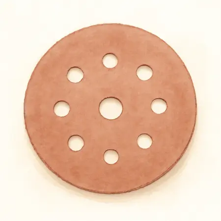 Water color illustrative image of a generic 5 in. 60 Grit Hook and Loop Universal Pattern Sanding Discs, 15 Pack
