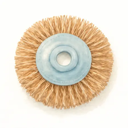 Water color illustrative image of a generic 5 in. Crimped Wire Wheel