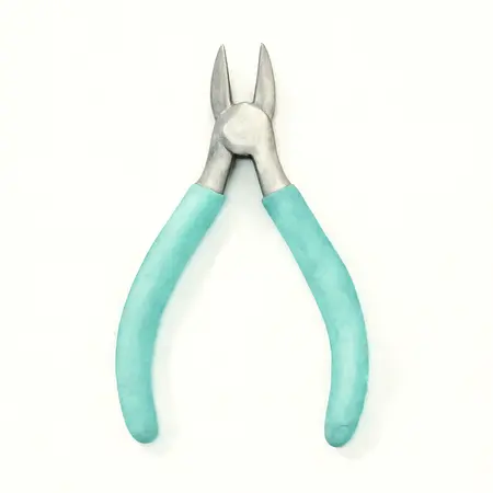 Water color illustrative image of a generic 5 in. Micro Flush Cutters