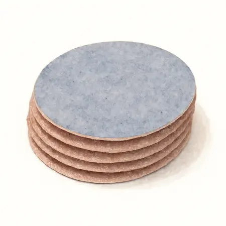 Water color illustrative image of a generic 5 in., 150 Grit PSA Sanding Discs with Zirconia Alumina Grain, 5-Pack