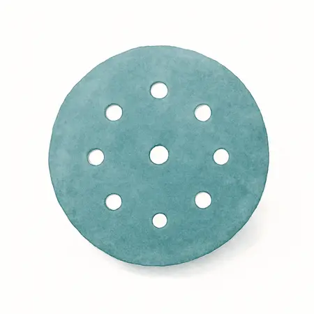 Water color illustrative image of a generic 5 in., 400 Grit PSA Sanding Discs with Zirconia Alumina Grain, 5-Pack