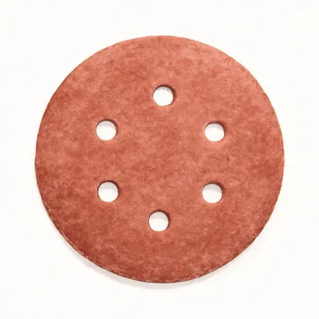 Water color illustrative image of a generic 5 in. 80 Grit Resin Fiber Sanding Discs 5 Pk.