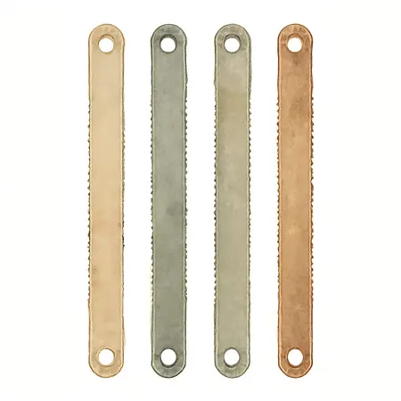 Water color illustrative image of a generic 6-1/2 in. Coping Saw Blades 4 Pk