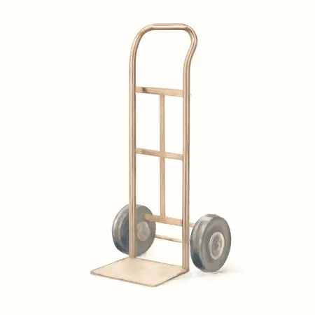 Water color illustrative image of a generic 600 lb. Capacity Hand Truck