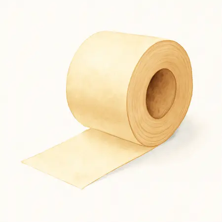 Water color illustrative image of a generic 60 Yards Masking Paper