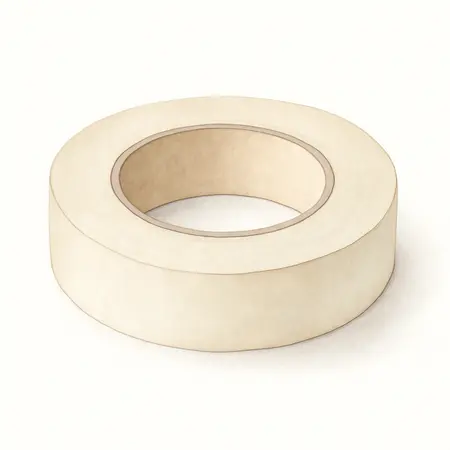 Water color illustrative image of a generic 60 Yd. x 1.41 In. Multisurface Painting Tape