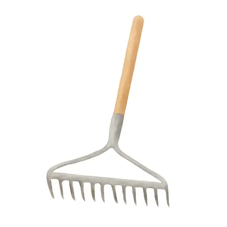 Water color illustrative image of a generic 62 in. Bow Rake