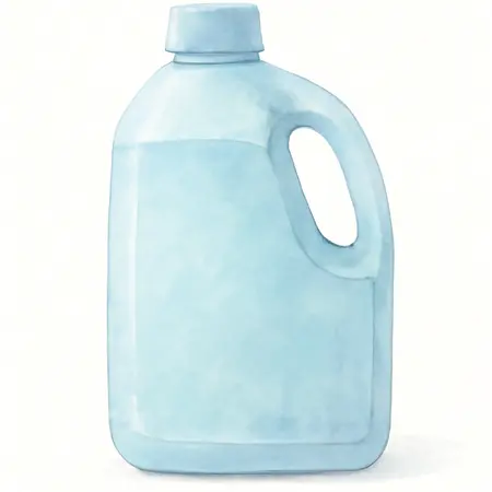 Water color illustrative image of a generic 64 oz. Deep Crystal® Car Wash