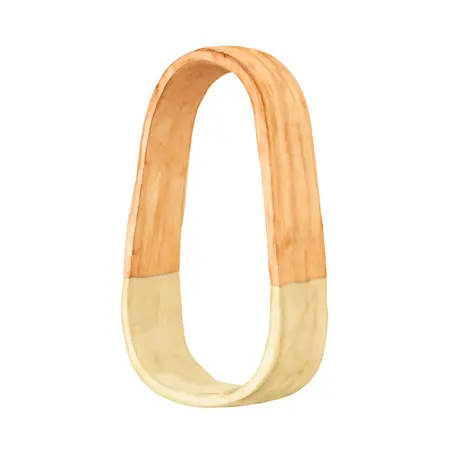 Water color illustrative image of a generic 6 ft. 6400 lb. Capacity Lifting Sling