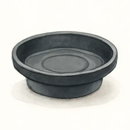 Water color illustrative image of a generic U.S. GENERAL 6 in. Magnetic Parts Holder, Black