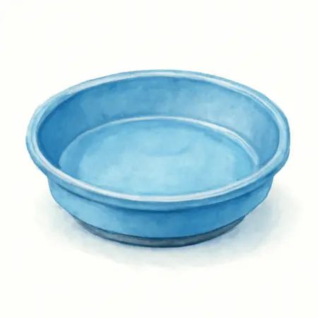 Water color illustrative image of a generic U.S. GENERAL 6 in. Magnetic Parts Holder, Blue