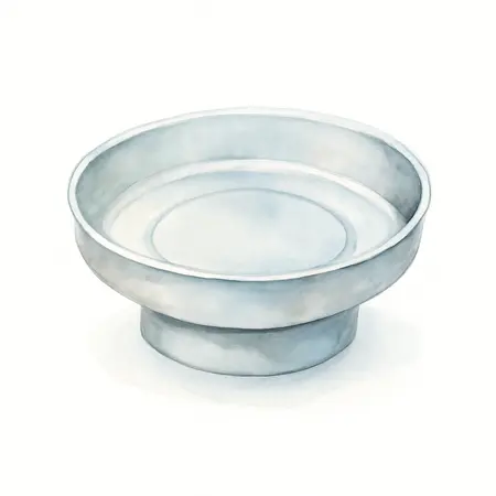 Water color illustrative image of a generic U.S. GENERAL 6 in. Magnetic Parts Holder, Chrome