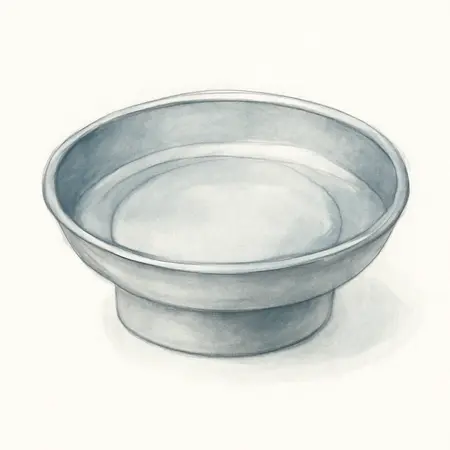 Water color illustrative image of a generic PITTSBURGH 6 in. Magnetic Parts Holder