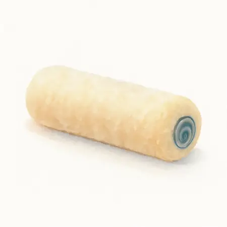 Water color illustrative image of a generic 6 in. Paint Roller Cover with 3/8 in. Nap - BETTER Quality