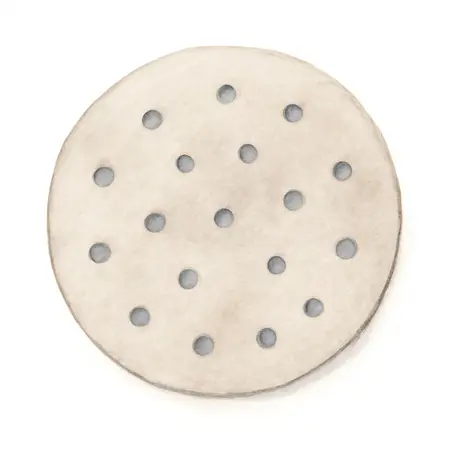 Water color illustrative image of a generic 6 in. 1000 Grit Hook and Loop Film Sanding Disc, 5 Pk.