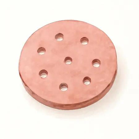 Water color illustrative image of a generic 6 in., 120 Grit PSA Sanding Discs with Zirconia Alumina Grain, 5-Pack