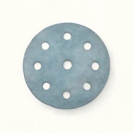 Water color illustrative image of a generic 6 in., 180 Grit PSA Sanding Discs with Zirconia Alumina Grain, 50-Pack