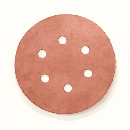 Water color illustrative image of a generic 6 in., 180 Grit PSA Sanding Discs with Zirconia Alumina Grain, 5-Pack