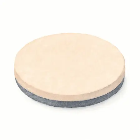 Water color illustrative image of a generic 6 in., 2000 Grit Hook-and-Loop Foam Sanding Discs, 3 Pack