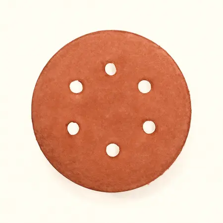 Water color illustrative image of a generic 6 in., 220 Grit PSA Sanding Discs with Zirconia Alumina Grain, 50-Pack