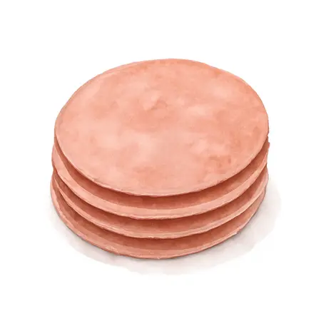 Water color illustrative image of a generic 6 in., 220 Grit PSA Sanding Discs with Zirconia Alumina Grain, 5-Pack