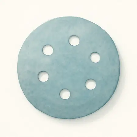 Water color illustrative image of a generic 6 in., 400 Grit PSA Sanding Discs with Zirconia Alumina Grain, 5-Pack