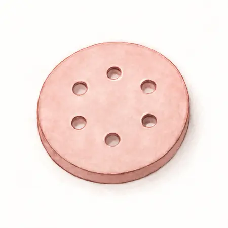 Water color illustrative image of a generic 6 in., 800 Grit PSA Sanding Discs with Aluminum Oxide Grain, 5 Pack